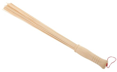 Gogogmee Bâton de Massage en Bambou pour Relaxation Musculaire Outil Corporel Gua Sha Multifonctionnel Léger et Portable pour Dos Jambes et Taille Usage Domicile Bureau et Voyage