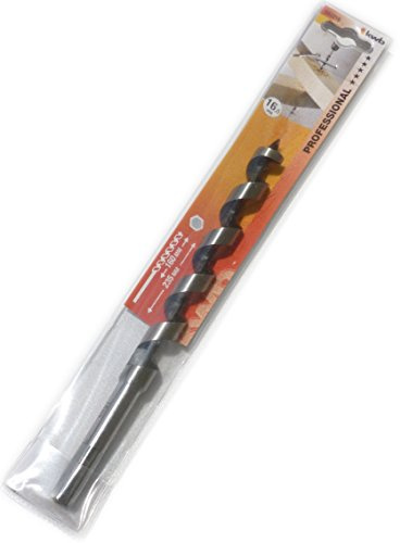 kwb Schlangenbohrer Ø 16,0 mm (Länge 235 mm, 10 mm Sechskantschaft, präzisionsgeschliffen)