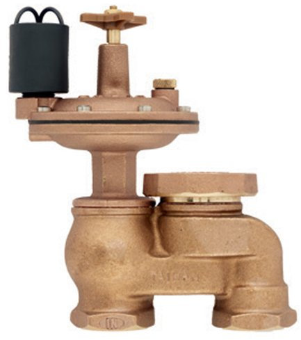 Orbit Sprinkler System 3/4-Inch Auto Brass Anti-Siphon Valve 57065