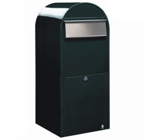 Bobi Jumbo Briefkasten schwarz/grün