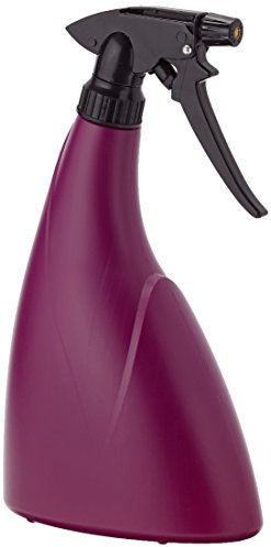 Gardenico Gießkanne und Blumensprüher Sprit 1 L, fuchsia/rot