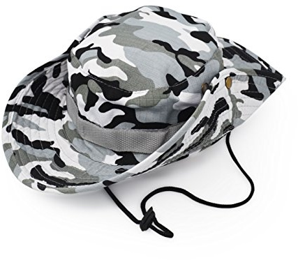 UltraKey Boonie Hut, Klassische Buschhüte, Sonnenhüte, Fischerhüte, Eimerkappen mit Armeekampfstil 23