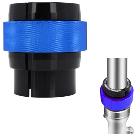 Attrezzo di installazione delle guarnizioni delle forcelle, attrezzo universale da 47 e 48 mm per Yamaha YZ125 YZ250 YZ250F YZ450F WR250F WR450F Honda Yamaha Suzuki Kawasaki Dirt Pit Bike (colore blu)