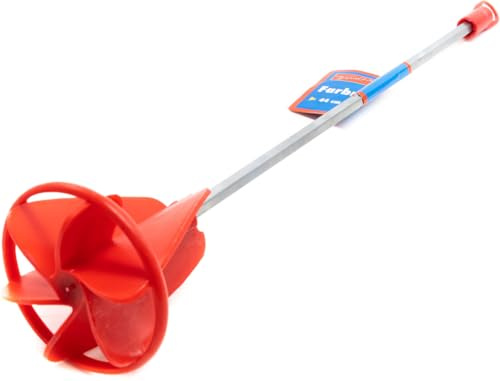 TrendLine Farbrührer für Bohrmaschinen 44 cm Metall Rührquirl Rührkorb