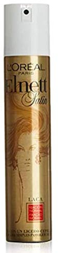 ELNETT Laque Normal Duplo 300 ml Noir Standard