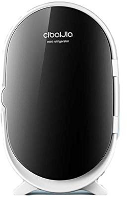 Mini frigorifero Piccolo frigorifero 20L Auto Piccolo frigorifero Mini Piccola casa Camera da letto Dormitorio Noleggio auto Casa Doppio uso Studente Singolo (Colore: Nero, Dimensioni: A)