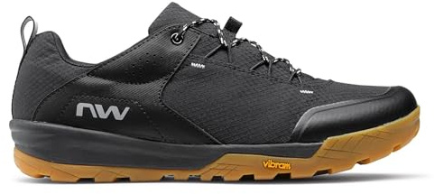 Northwave Chaussures de Cyclisme VTT Rockit Homme, Noir, 44 EU