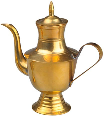 Cabilock Pot à Vin Décoratif Style Rétro Pour Décoration Intérieure Et Usage Domestique Théière Polyvalente Pour Maison Et Bureau