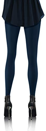 sesto senso Thermostfumpfhose Baumwolle Damen 200 Den Strumpfhose Winter Warm Blickdicht