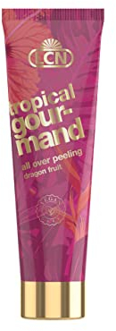 LCN All Over Peeling „dragonfruit“ 100ml - zart pflegendes und feuchtigkeitsspendendes Ganzkörperpeeling (auch für Hände und Füße)