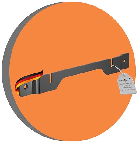 PureMounts® Väggfäste för högtalare för Sonos® Ray, upp till 2 kg lastkapacitet, svart