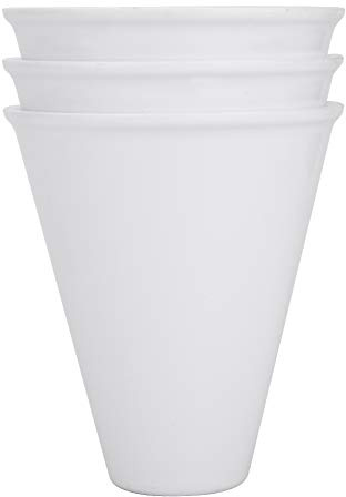 BROLEO Lot de 3 gobelets de jonglage en plastique TPR pour jeux de plein air 14 x 12,5 x 5 cm