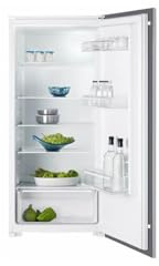 BRANDT 1 porte - 199 L Tt utile - Froid statique - Régul électr. - Eclairage LED - Niche H 122,5 cm - Glissières