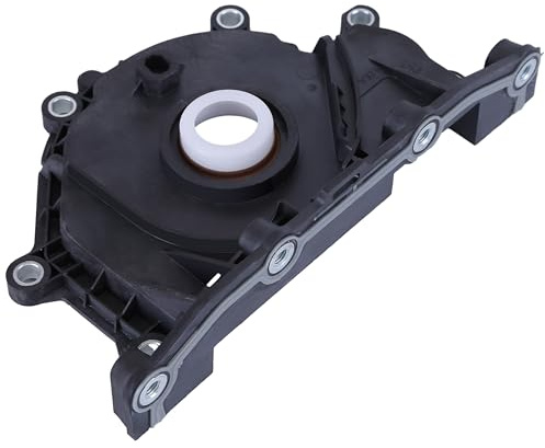 340.290 Wellendichtring Kurbelwelle Kompatibel für A1 A3 A4 A5 Seat Tiguan Skoda 04L103151, 04L103151A, 65.01503-0002 Kurbelwellendichtring mit Flansch, Shaft Seal Crankshaft Motorblöcke mit Gehäuse