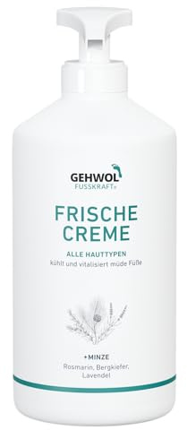 GEHWOL FUSSKRAFT Frische Creme 500 ml