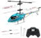 Remote Control Helicopter, 2.4G GHz RC Helicopter with Gyro & LED Light for Adult Kid Beginner with 3.5 Channel, Fixed Height, One-Key Take-Off, High&Low Speed,Indoor RC Helicopter Gifts for Boys