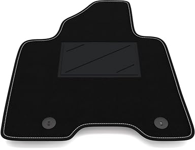 Automatte nur auf der Fahrerseite, 1 Stück, kompatibel mit Kia Sportage 2016-2021 | 1 maßgeschneiderter Teppich