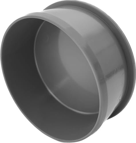 HT Tappo per manicotti DN 40 grigio PP plastica | acque reflue | installazione | sistema di tubi fognari | tubo di fognatura | sistema completo HT