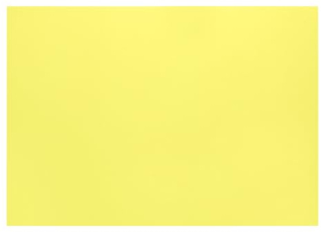 sourcing map 10Pcs A4 Gel Light Lighting Filter Overlay Transparent Color Correction Plastic Vinyl PVC Sheets Photography Television Yellow,0.2mm