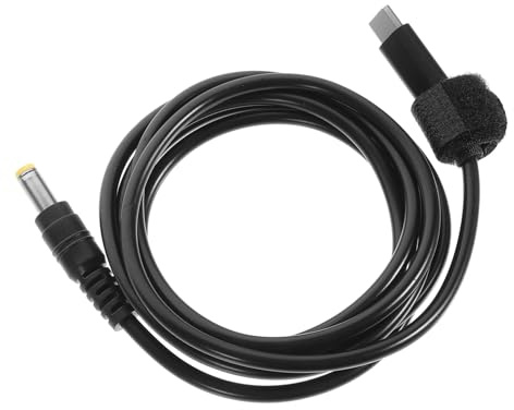 FUNNETOYU Type-c to Dc Power Adapter Cable Extension Cord Multi-voltage Converter for Portable Charging and Power Supply