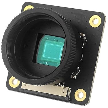 BUBEFSKD Modulo Fotocamera Professionale 12 3 IMX477 Per Forraspberrypi Sensibilità Highersensibility Supporto C Obiettivo