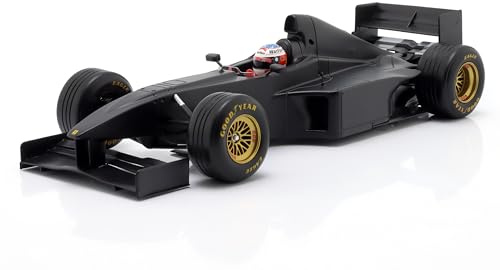 OPO 10 Auto in Miniatura Compatibile con Michael Schumacher Ferrari F300 Test Car Fiorano Formula 1 1998, Scala 1/18, IXO WERK83 18033006