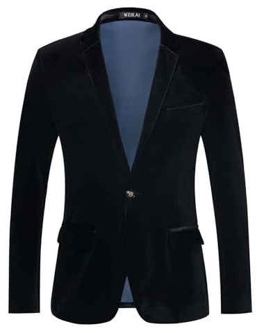 Vinter män casual slim fit kavaj elegant business med stretch tyg för arbete fritid