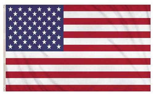Henbrandt 5ft X 3ft USA American Stars & Stripes Flag