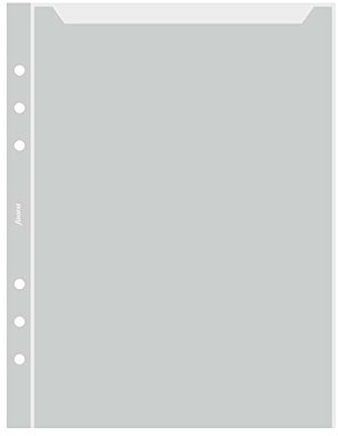 Filofax 343612 A5 transparente Hülle, durchsichtig