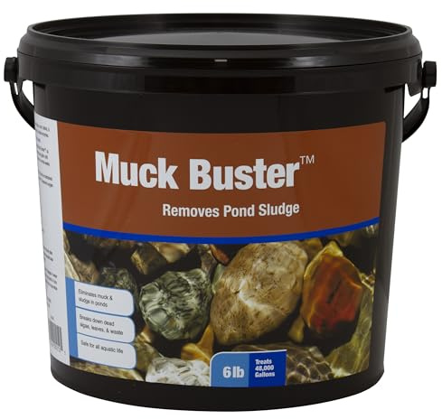 Blue Thumb Muck Buster Pond Cleaner, 6 lb.