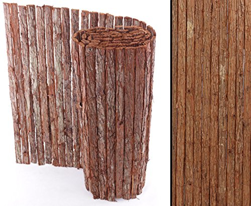 Country Tapis d'écorce de qualité supérieure - 100 x 300 cm - En écorce d'arbre - Brise-vue - 1 m x 3 m