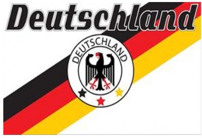 TS24direkt Deutschland Fahne 8 ca. 90 x 150 cm