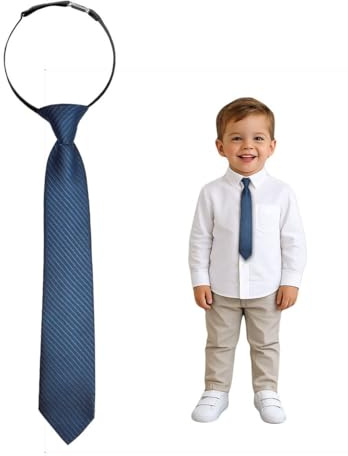 Soul-Cats Kinderkrawatte vorgebunden festlich in 4 Farben 28–36 cm für Hochzeit Kommunion Einschulung
