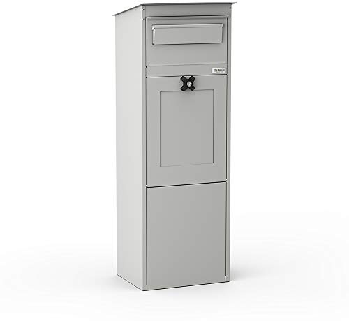 Flexbox Paketbriefkasten Karl 9903 Lichtgrau