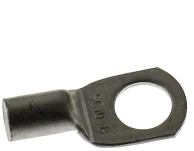 Lumonic 10 terminales tubulares 10 mm² M8 I terminales de engarzado SC10-8 terminales anulares y de cable