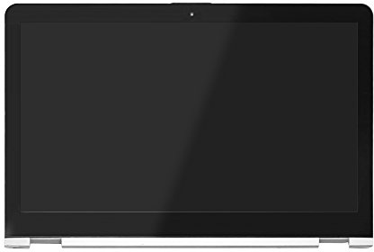 FTDLCD® 15.6 Inch FHD IPS LCD Touch Screen Digitizer Assembly With Bezel Replacement for HP Envy x360 15-aq Series 15-aq160sa 15-aq103na 15-aq104na