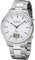Regent Herren Analog-Digital Quarz Uhr mit Edelstahl Armband 11030187