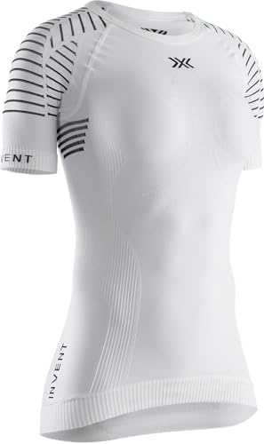 X-Bionic Invent 4.0 - Maglia Termica Donna Manica Corta a Compressione - Alte Prestazioni per Running, Sci, Ciclismo, Fitness, e Sport Invernali - Adatta a Climi Rigidi