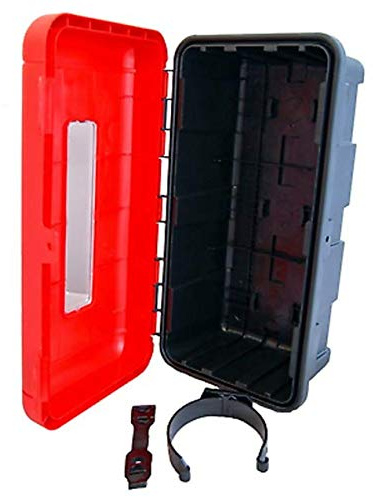 MBS-FIRE® Boîte de protection pour appareils 6 kg Rouge