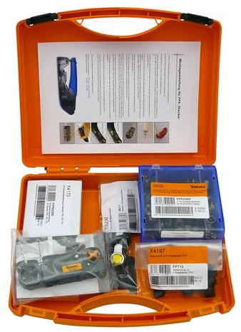 Televes Kompressionsstecker-Set für SK2000 plus PPS2000