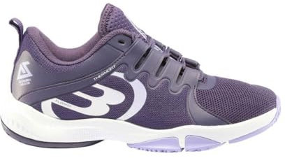 Bull padel Zap.Bullpadel Flow Hybrid Fly 21, Scarpe da Paddle Unisex, Adulto Viola Size: 36 EU