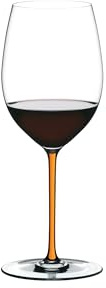 Riedel Fatto A Mano Cabernet Merlot Verre à vin rouge Verre à vin orange 625 ml