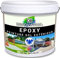DB Rénovation Résine Epoxy Peinture sol Terrasse, balcon - Haute résistance Extérieur, Prêt à l'emploi - Gris 4,5KG