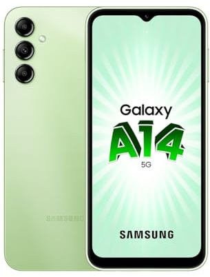 Galaxy A14 5G 4GB_128GB Light Green