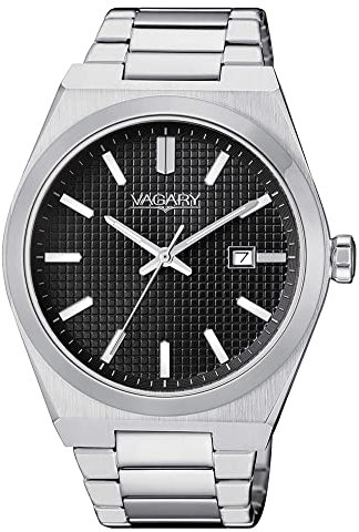 CITIZEN Vagary Men's Orologio analogico digitale automatico con cinturino S7270774, multicolore, Bracciale