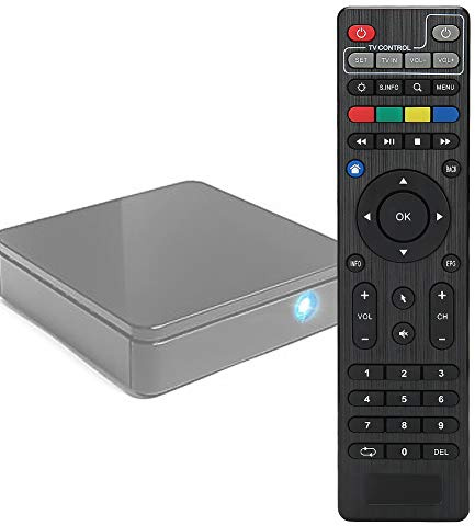 Yosoo Health Gear TV Box Remote, for Tvip412/415/605 | Replacement remote controller for set-top box, compatible with TvipS300 series