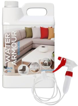 Water Armour Waterproofer Spray 2.5L - Water Resistance for Household Fabrics - Cotton Fresh