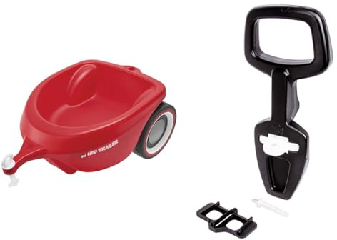 BIG Spielwarenfabrik Big-Bobby-Car Neo Trailer Rot - Bobby-Car Anhänger 800056445 - Bobby Car Walker