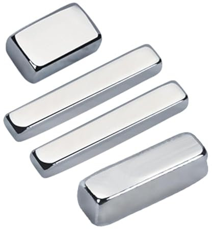 4 Sätze Nagelmagnet, Quadratischer Gellack Magnet Für Nägel, Magnet Für Nagelpolitur Nagelgel, Nagelstudio Kunstwerkzeuge, Nagelmagnet-Werkzeugset Für Verschiedene Effekte