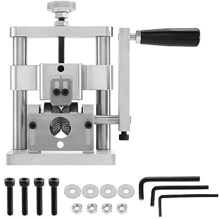 Máquina peladora de Cables, máquina peladora Manual de Cables Usados, peladora de Cables de 2 a 20 mm, pequeña máquina peladora de Cables con manivela, Herramienta de Reciclaje para bricolaj